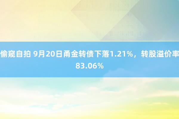 偷窥自拍 9月20日甬金转债下落1.21%，转股溢价率83.06%