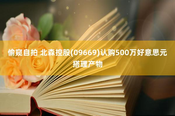 偷窥自拍 北森控股(09669)认购500万好意思元搭理产物