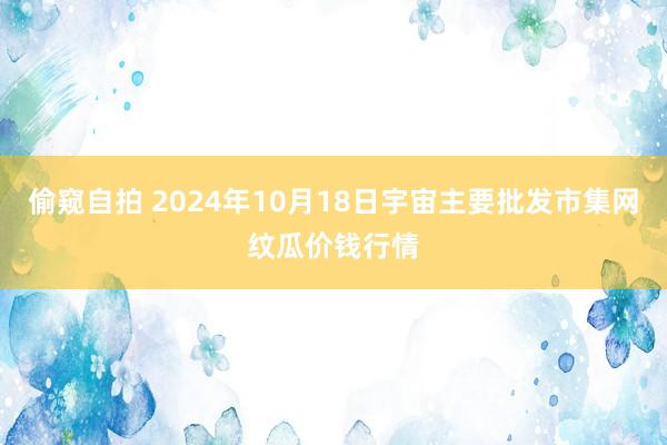 偷窥自拍 2024年10月18日宇宙主要批发市集网纹瓜价钱行情